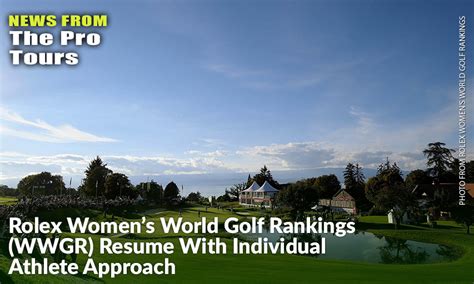 rolex rankings|world golf rankings 2023 women.